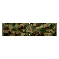 Abstract-vector-military-camouflage-background Banner And Sign 4  X 1 