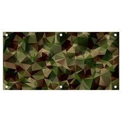 Abstract-vector-military-camouflage-background Banner And Sign 4  X 2 