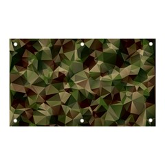 Abstract-vector-military-camouflage-background Banner And Sign 5  X 3 