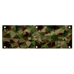 Abstract-vector-military-camouflage-background Banner And Sign 6  X 2 