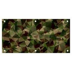 Abstract-vector-military-camouflage-background Banner And Sign 6  X 3  by Wegoenart