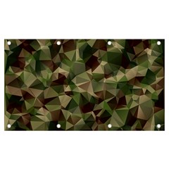 Abstract-vector-military-camouflage-background Banner And Sign 7  X 4 