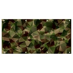 Abstract-vector-military-camouflage-background Banner And Sign 8  X 4 