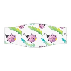 Watercolor-pattern-with-lady-bug Stretchable Headband by Wegoenart