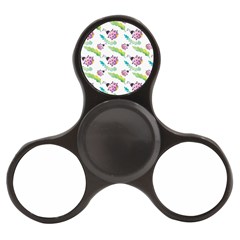 Watercolor-pattern-with-lady-bug Finger Spinner by Wegoenart