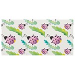 Watercolor-pattern-with-lady-bug Banner and Sign 8  x 4  Front