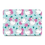 Classy swan pattern Plate Mats 18 x12  Plate Mat