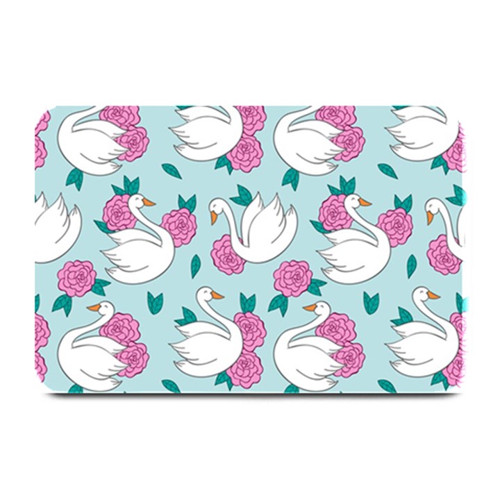 Classy swan pattern Plate Mats