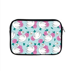 Classy Swan Pattern Apple Macbook Pro 15  Zipper Case by Wegoenart