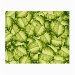 Seamless-pattern-with-green-leaves Small Glasses Cloth