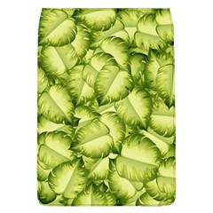 Seamless-pattern-with-green-leaves Removable Flap Cover (l) by Wegoenart