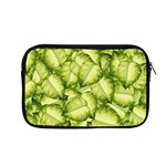 Seamless-pattern-with-green-leaves Apple MacBook Pro 13  Zipper Case Front