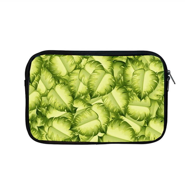 Seamless-pattern-with-green-leaves Apple MacBook Pro 13  Zipper Case