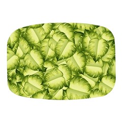 Seamless-pattern-with-green-leaves Mini Square Pill Box