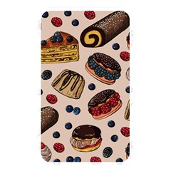 Seamless Pattern With Sweet Cakes Berries Memory Card Reader (rectangular) by Wegoenart