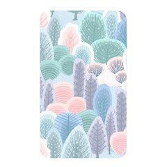 Abstract Seamless Pattern With Winter Forest Background Memory Card Reader (rectangular) by Wegoenart