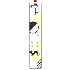 Graphic-design-geometric-background Large Book Marks by Wegoenart