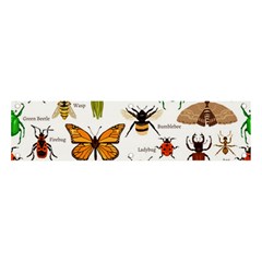 Insects-seamless-pattern Banner And Sign 4  X 1 