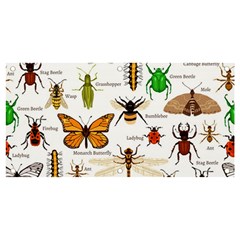 Insects-seamless-pattern Banner And Sign 4  X 2  by Wegoenart