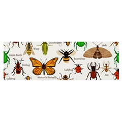 Insects-seamless-pattern Banner And Sign 6  X 2 