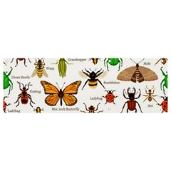 Insects-seamless-pattern Banner And Sign 9  X 3 