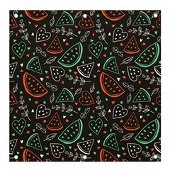 Seamless-vector-pattern-with-watermelons-mint -- Banner And Sign 4  X 4 