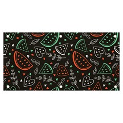 Seamless-vector-pattern-with-watermelons-mint -- Banner And Sign 6  X 3 