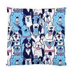 Dogs-seamless-pattern Standard Cushion Case (two Sides)