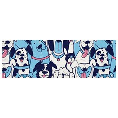 Dogs-seamless-pattern Banner And Sign 9  X 3 