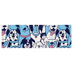 Dogs-seamless-pattern Banner And Sign 12  X 4 