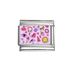 Fashion-patch-set Italian Charm (9mm)