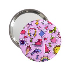 Fashion-patch-set 2 25  Handbag Mirrors by Wegoenart