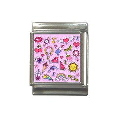 Fashion-patch-set Italian Charm (13mm)