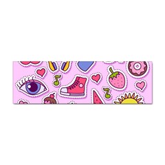 Fashion-patch-set Sticker (bumper) by Wegoenart