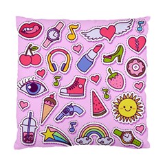 Fashion-patch-set Standard Cushion Case (two Sides)