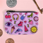 Fashion-patch-set Mini Coin Purse Front