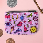 Fashion-patch-set Mini Coin Purse Back