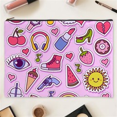 Fashion-patch-set Cosmetic Bag (xxxl) by Wegoenart