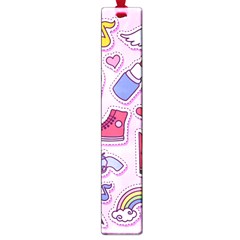 Fashion-patch-set Large Book Marks by Wegoenart