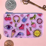 Fashion-patch-set Large Coin Purse Front