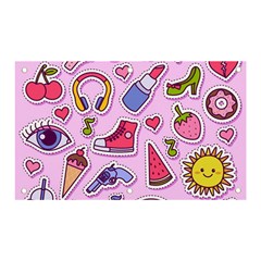 Fashion-patch-set Banner And Sign 5  X 3 