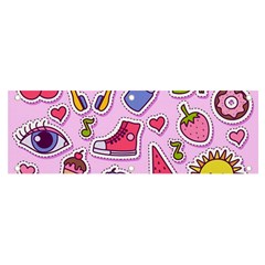 Fashion-patch-set Banner And Sign 6  X 2  by Wegoenart