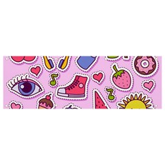 Fashion-patch-set Banner And Sign 9  X 3 