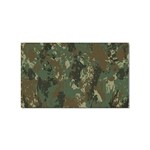 Camouflage-splatters-background Sticker Rectangular (100 pack) Front