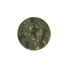 Camouflage-splatters-background Golf Ball Marker (10 Pack) by Wegoenart