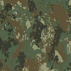 Camouflage-splatters-background Play Mat (square)