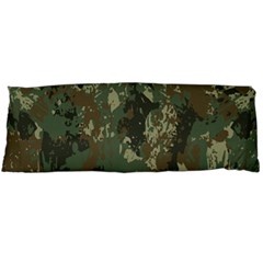 Camouflage-splatters-background Body Pillow Case (dakimakura) by Wegoenart