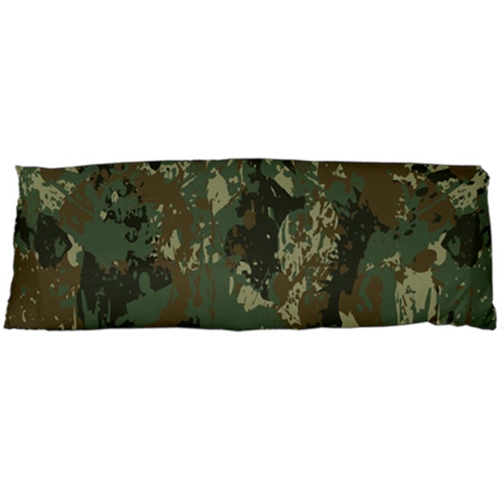 Camouflage-splatters-background Body Pillow Case Dakimakura (Two Sides)