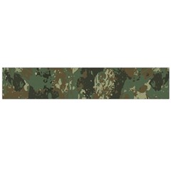 Camouflage-splatters-background Large Flano Scarf 