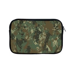 Camouflage-splatters-background Apple Macbook Pro 13  Zipper Case by Wegoenart